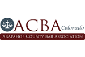 Arapahoe County Bar Association - Badge