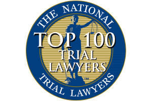 The National Trial Lawyers - Badge