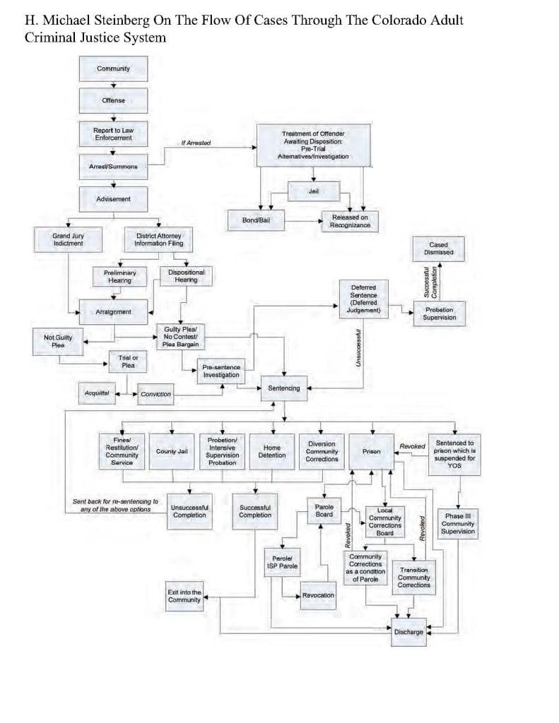 Adult Criminal Flowchart